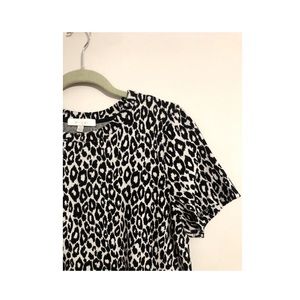 Eri & Ali zebra print top.